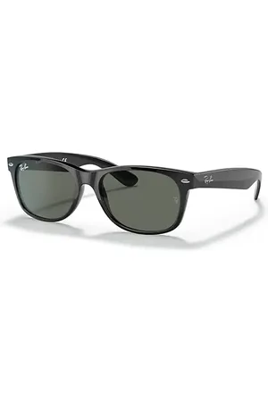 Ray-Ban NEW WAYFARER CLASSIC Óculos de sol Armação Lentes Verde 52-18