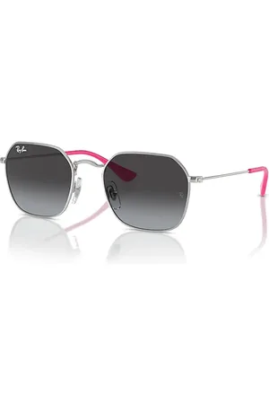 Ray-Ban RB9594S KIDS Óculos de sol Armação Lentes Cinza 49-19