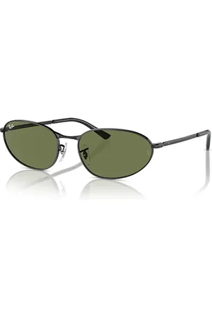 Ray-Ban RB3734 Óculos de sol Armação Lentes Verde 56-18