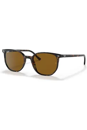 Ray-Ban ELLIOT Óculos de sol Armação Lentes Marrom 52-19