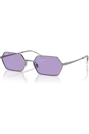 Ray-Ban YEVI BIO-BASED Óculos de sol Armação Lentes Violeta 55-18