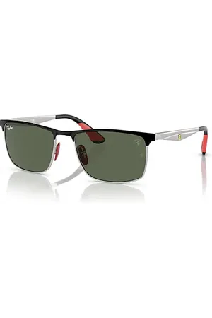 Ray-Ban RB3726M SCUDERIA FERRARI COLLECTION Óculos de sol Armação Lentes Verde 57-18