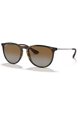 Ray-Ban ERIKA CLASSIC Óculos de sol Armação Lentes Marrom polarizado 54-18