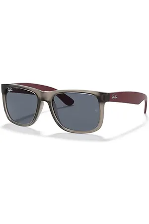 Ray-Ban JUSTIN COLOR MIX Óculos de sol Armação Lentes Cinza 51-16