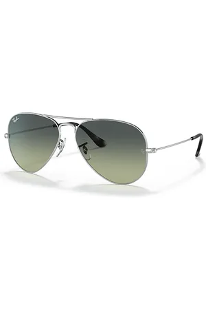 Ray-Ban AVIATOR @COLLECTION Óculos de sol Armação Lentes Verde 58-14