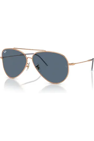 Ray-Ban AVIATOR REVERSE Óculos de sol Armação Lentes Azul 59-11