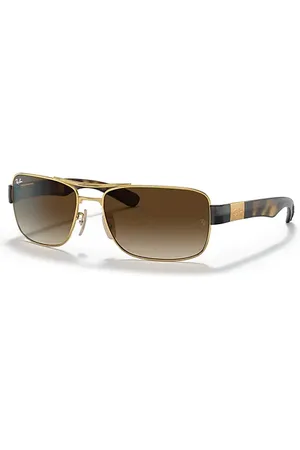 Ray-Ban RB3522 Óculos de sol Armação Lentes Marrom 61-17