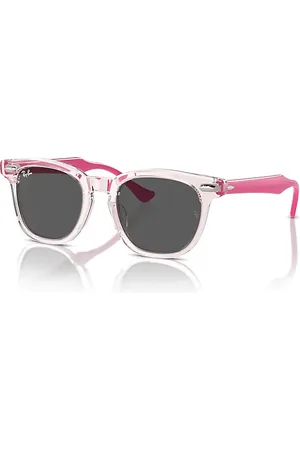 Ray-Ban RB9098S KIDS Óculos de sol Armação Lentes Cinza 45-18