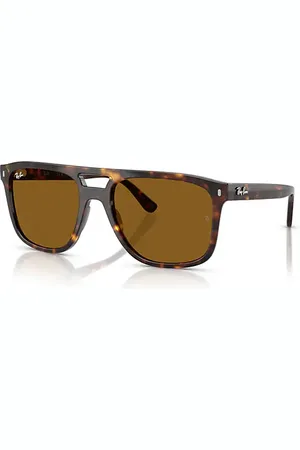 Ray-Ban RB2213 Óculos de sol Armação Lentes Marrom 55-20