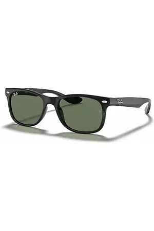 Ray-Ban NEW WAYFARER KIDS Óculos de sol Armação Lentes Verde 48-16