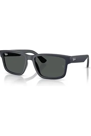 Ray-Ban RB4438L Óculos de sol Armação Lentes Cinza 58-19
