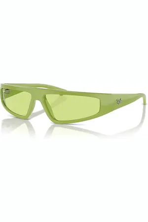Ray-Ban IZAZ BIO-BASED Óculos de sol Armação Lentes Verde 59-13