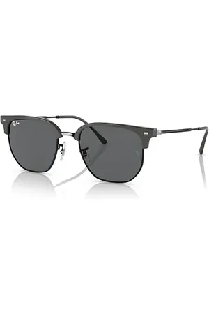 Ray-Ban NEW CLUBMASTER Óculos de sol Armação Lentes Cinza 51-20