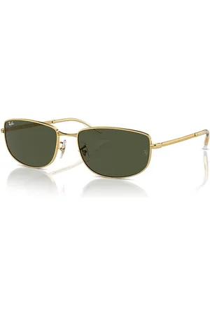 Ray-Ban RB3732 Óculos de sol Armação Lentes Verde 56-18