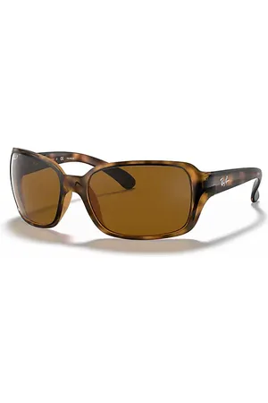 Ray-Ban RB4068 Óculos de sol Armação Lentes Marrom polarizado 60-17