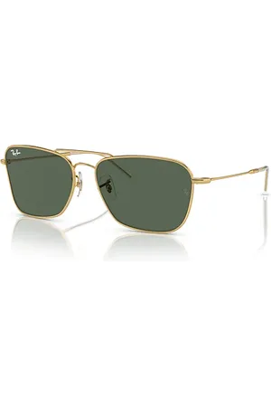 Ray-Ban CARAVAN REVERSE Óculos de sol Armação Lentes Verde 61-15