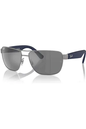 Ray-Ban RB3745L Óculos de sol Armação Lentes Cinza 63-16