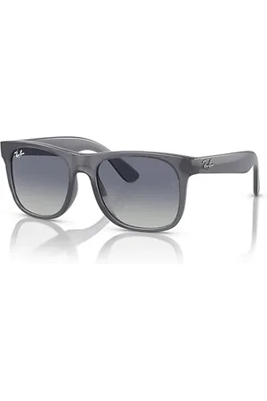 Ray-Ban JUSTIN KIDS Óculos de sol Armação Lentes Azul 48-16
