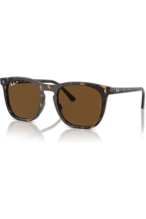 Ray-Ban RB2210 Óculos de sol Armação Lentes Marrom polarizado 53-21