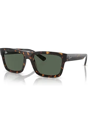 Ray-Ban WARREN BIO-BASED Óculos de sol Armação Lentes Azul 54-20