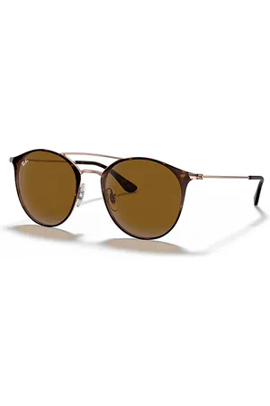 Ray-Ban RB3546 Óculos de sol Armação Lentes Marrom 52-20
