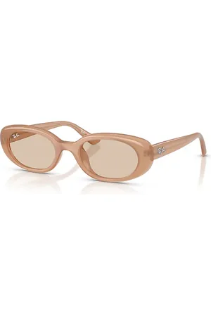 Ray-Ban RB4441D BIO-BASED Óculos de sol Armação Lentes Marrom 53-21