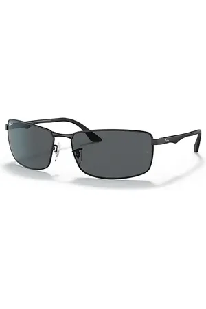 Ray-Ban RB3498 Óculos de sol Armação Lentes Cinza polarizado 61-17