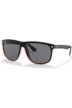Ray-Ban BOYFRIEND Óculos de sol Armação Lentes Cinza 56-15
