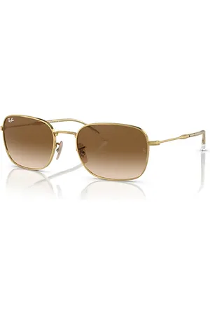 Ray-Ban RB3706 Óculos de sol Armação Lentes Marrom 54-20