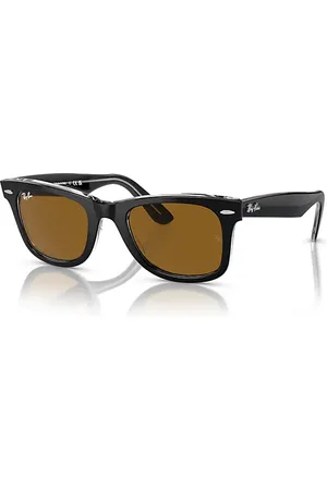 Ray-Ban ORIGINAL WAYFARER CLASSIC Óculos de sol Armação Lentes Marrom 50-22