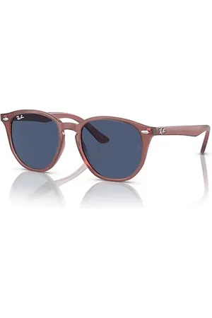 Ray-Ban RB9070S KIDS Óculos de sol Armação Lentes Azul 46-16