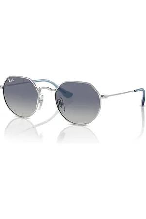 Ray-Ban JACK KIDS Óculos de sol Armação Lentes Cinza 47-19