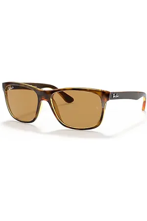 Ray-Ban RB4181 Óculos de sol Armação Lentes Marrom polarizado 57-16