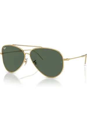 Ray-Ban AVIATOR REVERSE Óculos de sol Armação Lentes Verde 59-11