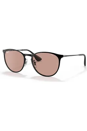 Ray-Ban ERIKA METAL EVOLVE Óculos de sol Armação Lentes Marrom 54-19