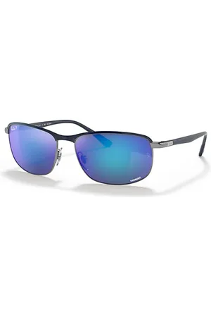 Ray-Ban RB3671CH CHROMANCE Óculos de sol Armação Lentes Cinza polarizado 60-16