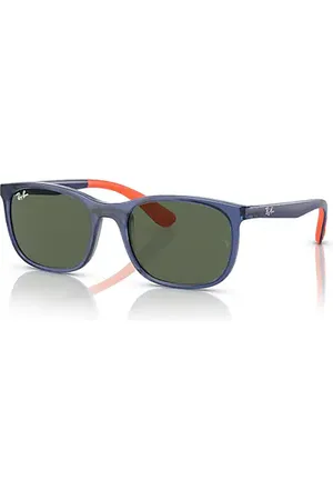Ray-Ban RB9076S KIDS Óculos de sol Armação Lentes Verde 49-17