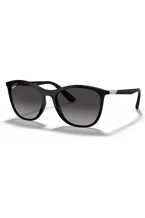 Ray-Ban RB4317 Óculos de sol Armação Lentes Cinza 56-18