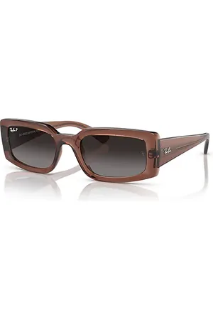 Ray-Ban KILIANE BIO-BASED Óculos de sol Armação Lentes Cinza polarizado 54-21