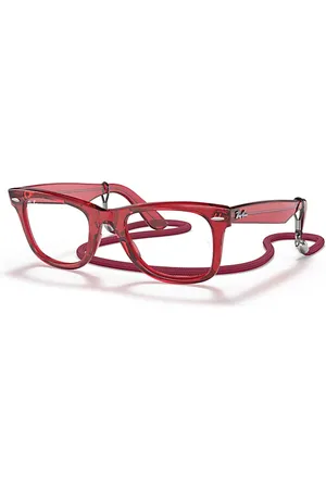 Ray-Ban ORIGINAL WAYFARER COLORBLOCK TRANSITIONS® Óculos de sol Armação Lentes Branco 50-22
