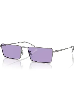 Ray-Ban EMY BIO-BASED Óculos de sol Armação Lentes Violeta 56-17