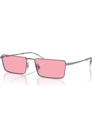 Ray-Ban EMY BIO-BASED Óculos de sol Armação Lentes Rosa 56-17