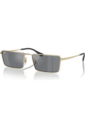 Ray-Ban EMY BIO-BASED Óculos de sol Armação Lentes Cinza 56-17