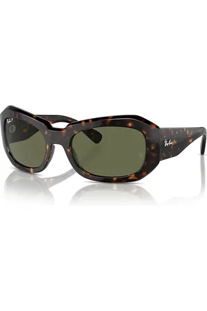 Ray-Ban BEATE Óculos de sol Armação Lentes Verde polarizado 56-20