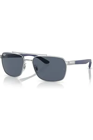 Ray-Ban RB3701 Óculos de sol Armação Lentes Cinza 59-17
