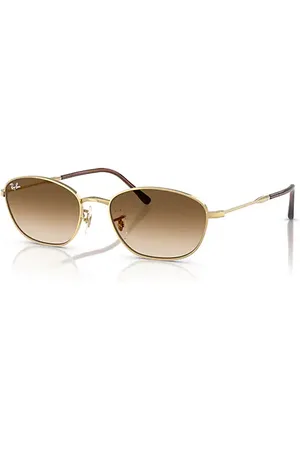 Ray-Ban RB3749 Óculos de sol Armação Lentes Marrom 55-18