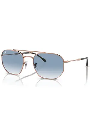 Ray-Ban RB3707 Óculos de sol Armação Lentes Azul 54-20