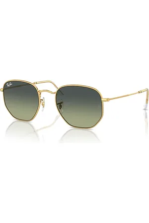 Ray-Ban HEXAGONAL Óculos de sol Armação Lentes Verde 54-21