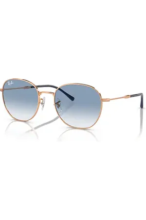Ray-Ban RB3809 Óculos de sol Armação Lentes Azul 55-20