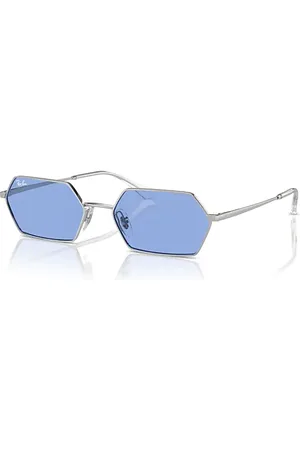 Ray-Ban YEVI BIO-BASED Óculos de sol Armação Lentes Azul 55-18